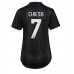 Cheap Juventus Federico Chiesa #7 Away Football Shirt Women 2022-23 Short Sleeve